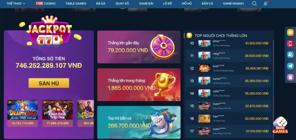 Nền tảng sòng bạc trực tuyến 988bet